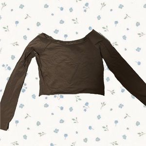 Brandy Melville off the shoulder top.